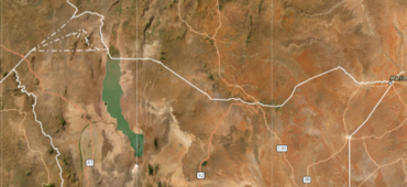 Landscape along the North Rift and northern border regions